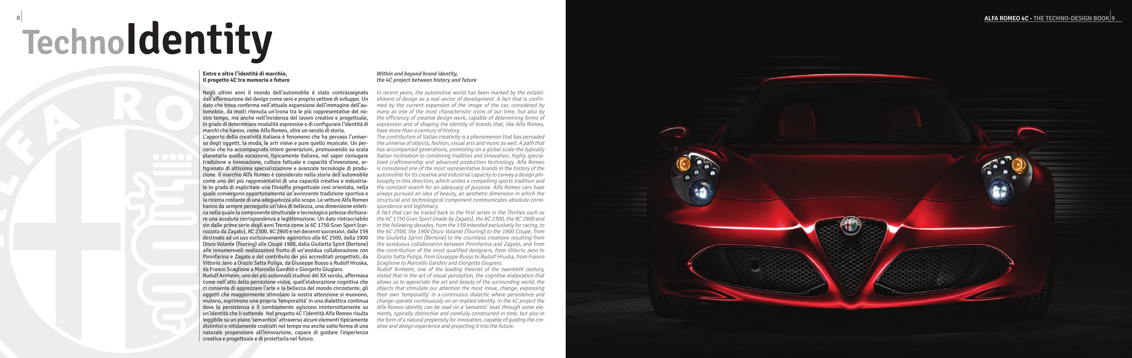 2015 Alfa Romeo 4C Technical Brochure Page 11